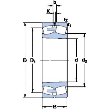 roulements 230/600 CAK/W33 SKF