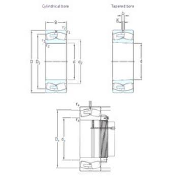 roulements 230/500CA/W33 SKF