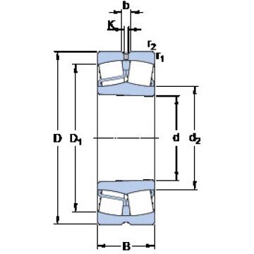 roulements 22318 EKJA/VA405 SKF