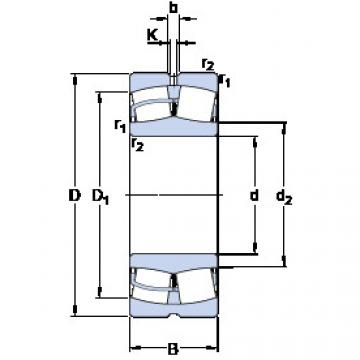 roulements 22328 CCJA/W33VA405 SKF