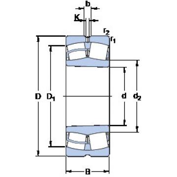 roulements 22334 CCKJA/W33VA405 SKF