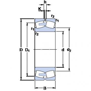 roulements 23188 CA/W33 SKF