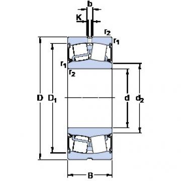 roulements BS2-2316-2RS/VT143 SKF