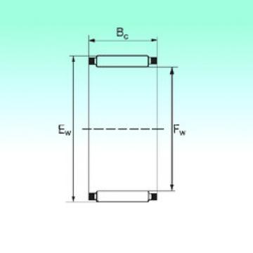 roulements K 68x74x20 NBS