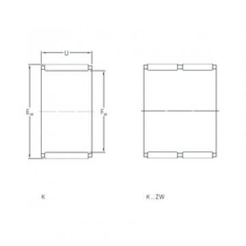 roulements K47x52x27 SKF