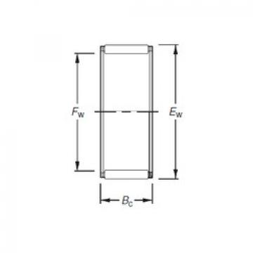 roulements K28X35X16H Timken