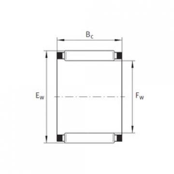 roulements K30X37X18 INA