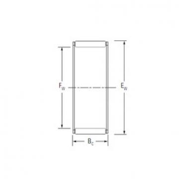 roulements K30X35X27H KOYO