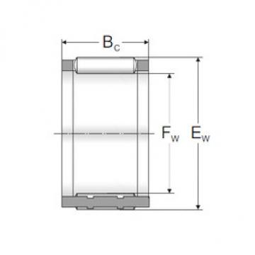 roulements K49,8x60,8x24TN MPZ