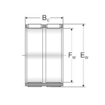 roulements K75X83X40ZW MPZ