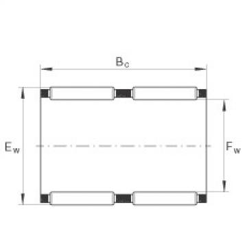 roulements K68X74X35-ZW INA