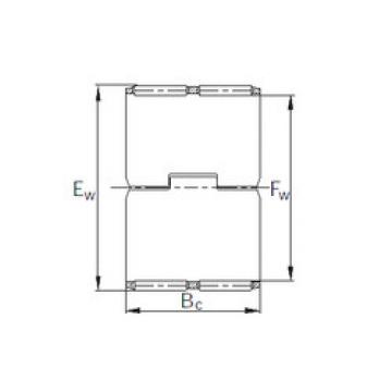 roulements K333726ZWPCSP KBC