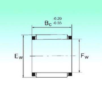 roulements KBK 10x13x16 NBS