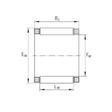 roulements KBK 18x22x25 INA