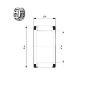 roulements KT 243016 EG IKO