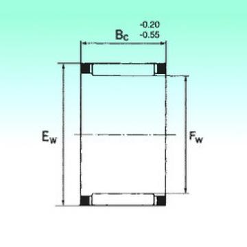 roulements KZK 15x20x10 NBS