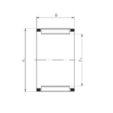 roulements KZK12X16X10 CX