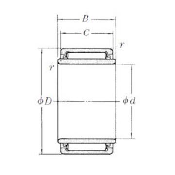 roulements LM152220 NSK