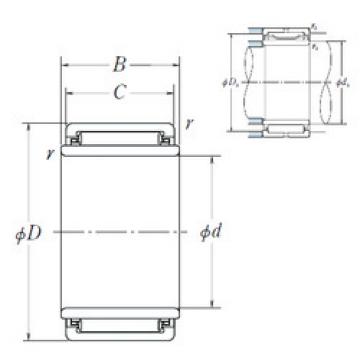 roulements LM1515 NSK