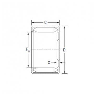 roulements M26101 KOYO