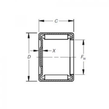 roulements M-10101 Timken