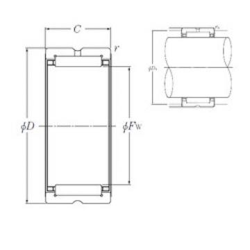 roulements MR10412840 NTN