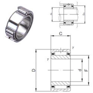 roulements NA 4903 JNS