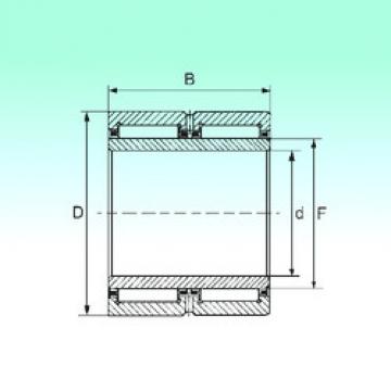 roulements NA 6909 ZW NBS