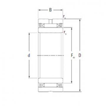 roulements NA2105 KOYO