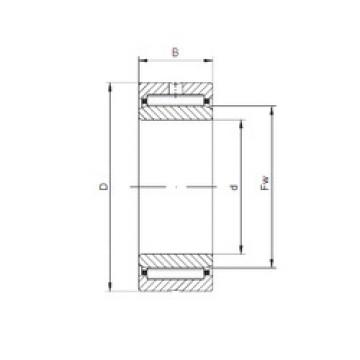 roulements NA4904-2RS CX