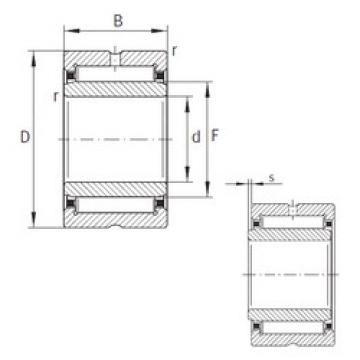 roulements NKI100/40-XL INA