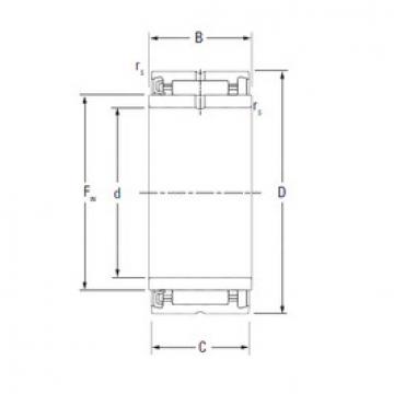 roulements NA4901RS KOYO