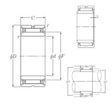 roulements NA496 NTN