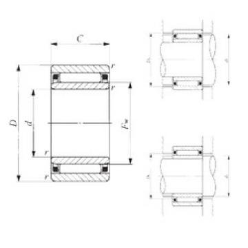 roulements NAF 8011030 IKO