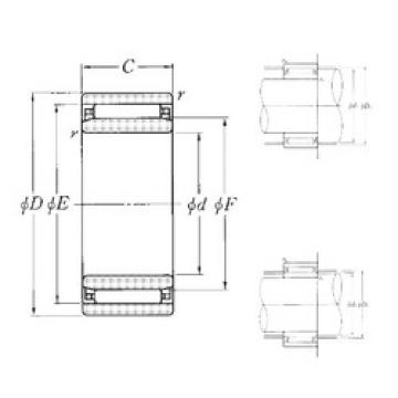 roulements NAO-10×26×12 NTN