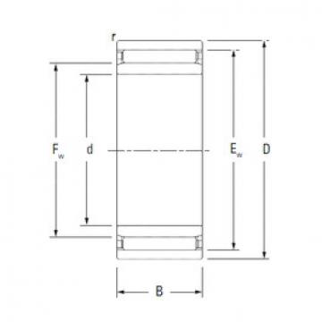 roulements NAO12X24X13 KOYO