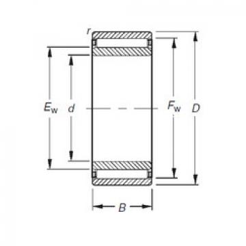 roulements NAO30X47X32 Timken