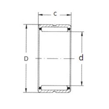 roulements NK120/40 FBJ