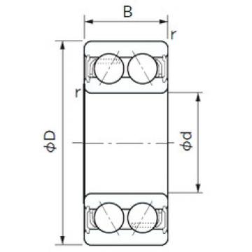 roulements 5203A-2NS NACHI