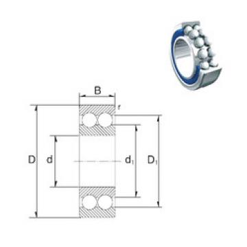 roulements 3303-2RS ZEN