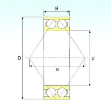 roulements 3316 A ISB