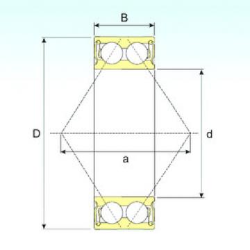 roulements 3212-2RS ISB