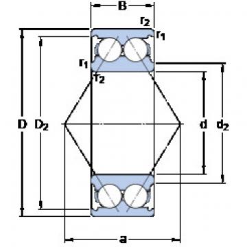 roulements 3200 ATN9 SKF