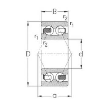 roulements 3204-B-TV NKE