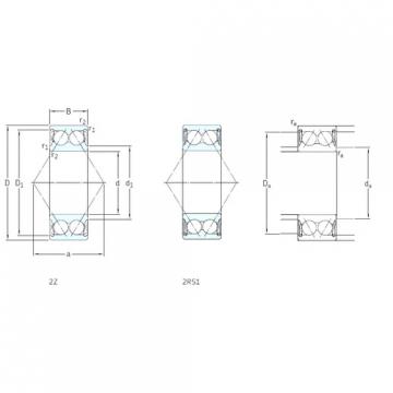 roulements 3201A-2Z SKF