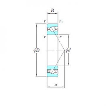 roulements 3NCHAR917 KOYO