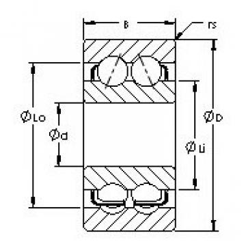 roulements 5202 AST