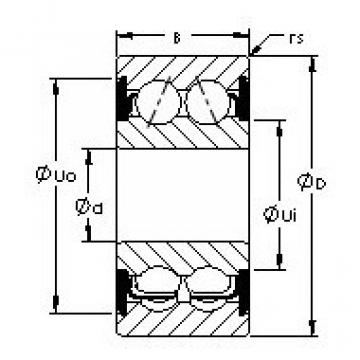 roulements 5220-2RS AST