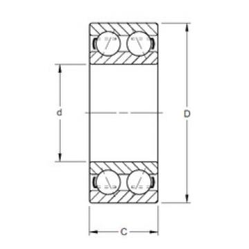 roulements 5203K Timken