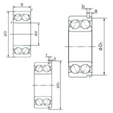 roulements 5202ANR NACHI